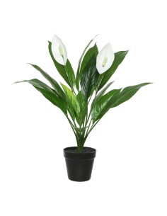 *ultimas unidades* planta artificial espatifilo 45x57cm