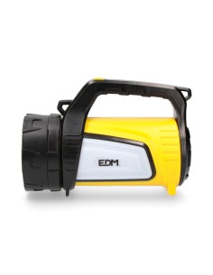 Linterna de cañón multifuncion. luz principal 10w 350lm + lateral 3w 100lm + lateral rojo 3w 20 lm y power bank 2