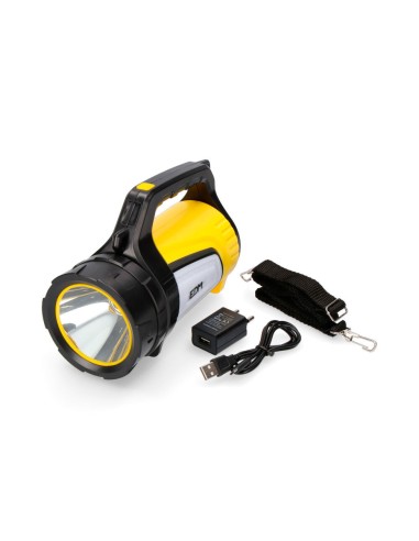 Linterna de cañón multifuncion. luz principal...