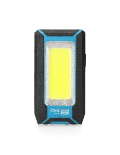 Linterna led cob 8w 500lm profesional. recargable con usb. con gancho + iman funcion power bank. incluye cable de carga. kom ... 2