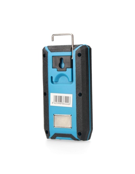 Linterna led cob 8w 500lm profesional. recargable con usb. con gancho + iman funcion power bank. incluye cable de carga. kom ...