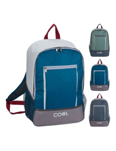 Nevera tipo mochila isotermica 20 l 31 x 16 x 45 cm colores surtidos