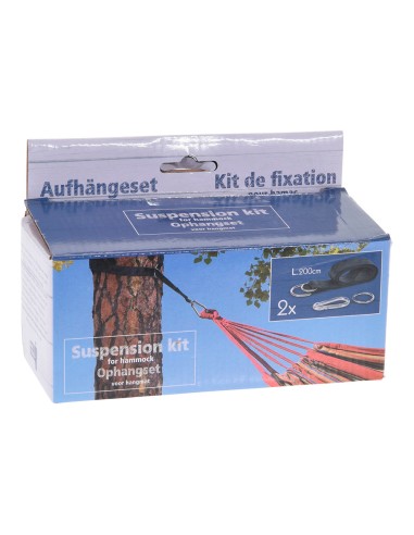 Kit para colgar hamacas