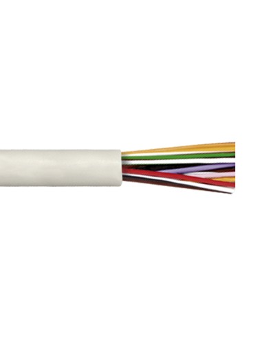 Manguera intercomunicacion 5ov 5x0.22mm b a am r euro/m