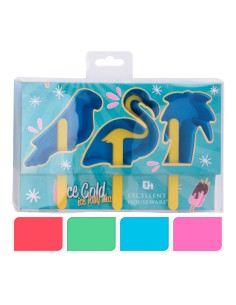 Cubitera para hacer helados infantil modelos surtidos