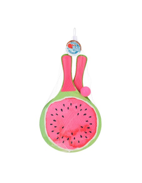 Set de palas y pelota de playa. modelos surtidos