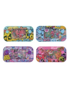 Juego de anillas de agua modelos y colores surtidos 2