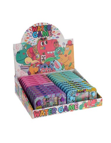 Juego de anillas de agua modelos y colores...