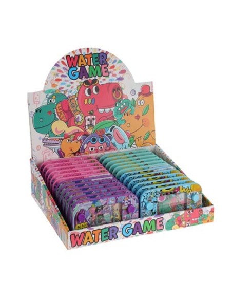 Juego de anillas de agua modelos y colores surtidos