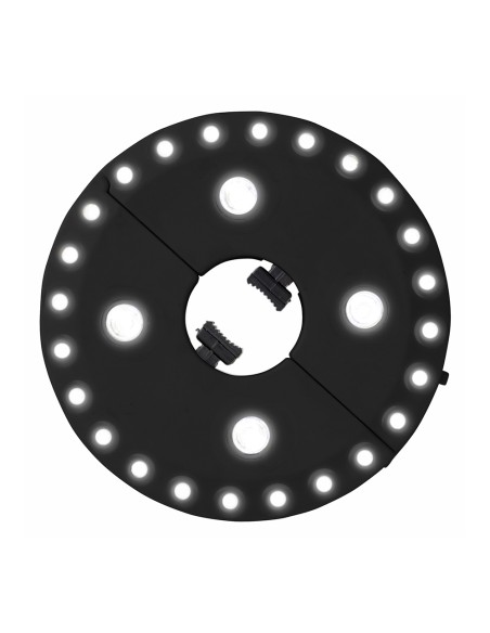 Luces para el interior del parasol ø16cm a pilas: 4xaa (no incluidas) colores / modelos surtidos