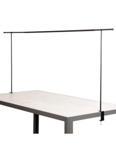 Guirnalda solar con soporte para mesa con 10 bombillas de led blanco cálido 2