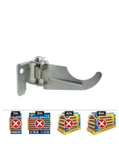 Soporte fijación radiador srr (2 unid)