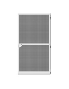 Puerta mosquitera abatible basic blanco 100x210cm