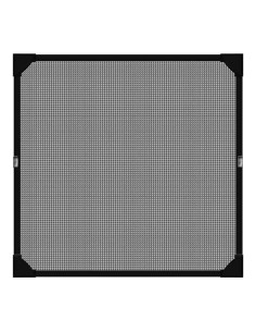 Mosquitera con marco magnetico antracita 100x120cm