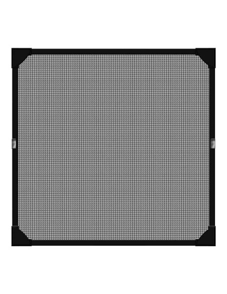 Mosquitera con marco magnetico antracita 100x120cm