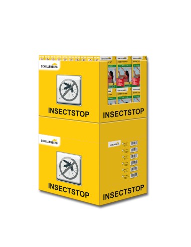 Mosquitera malla con cierre de gancho y bucle...