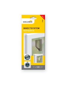 Parche adhesivo fibra de vidrio antracita 5x100cm para mosquitera 2