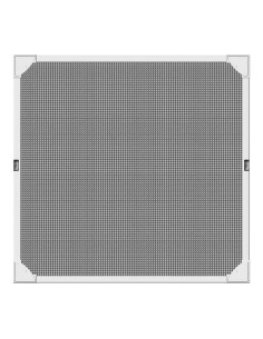 Mosquitera con marco magnetico blanco 120x120cm
