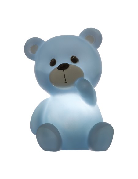 Luz nocturna decorativa led modelo osito colores surtidos