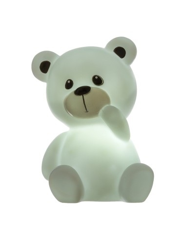 Luz nocturna decorativa led modelo osito...