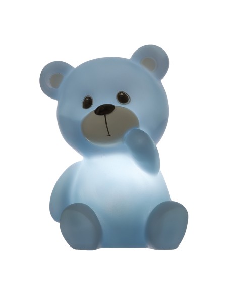 Luz nocturna decorativa led modelo osito colores surtidos