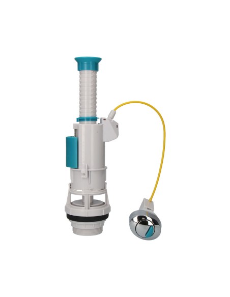 Descarga wc dual de doble pulsador sistema eco