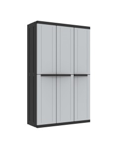 Armario c-line 102a, 3 puertas, 102 x 39 x 170 cm