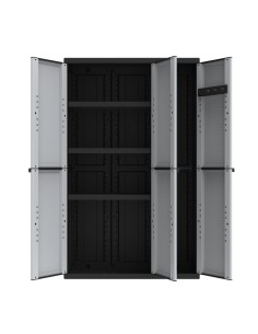 Armario c-line 102a, 3 puertas, 102 x 39 x 170 cm 2