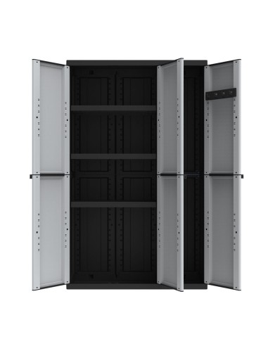 Armario c-line 102a, 3 puertas, 102 x 39 x 170 cm