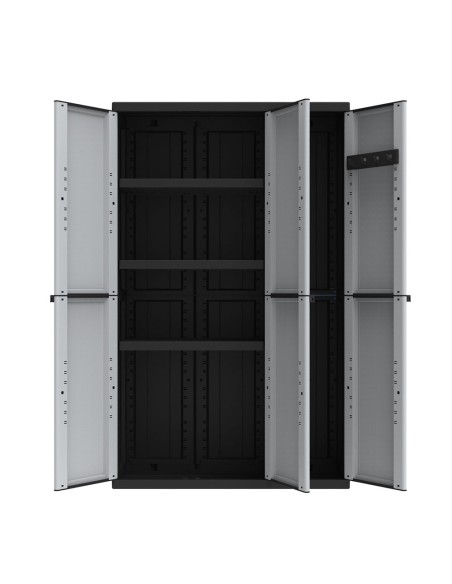 Armario c-line 102a, 3 puertas, 102 x 39 x 170 cm