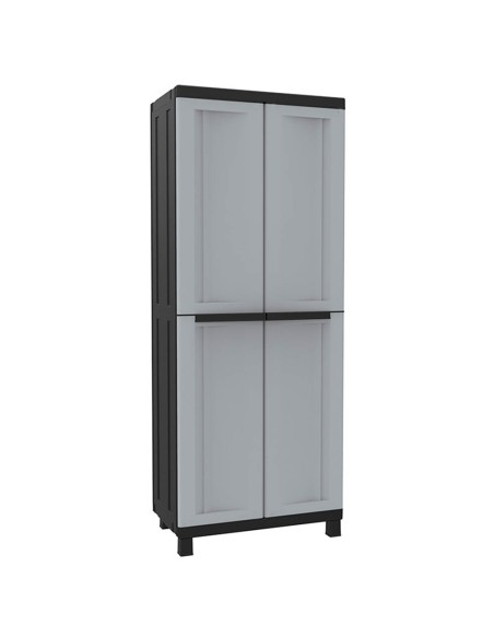 Armario twistblack2680, 3 baldas, 68 x 39 x 170 cm