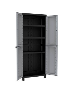 Armario twistblack2680, 3 baldas, 68 x 39 x 170 cm 2