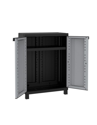 Armario twistblack680, 1 balda, 68 x 39 x 91,5 cm