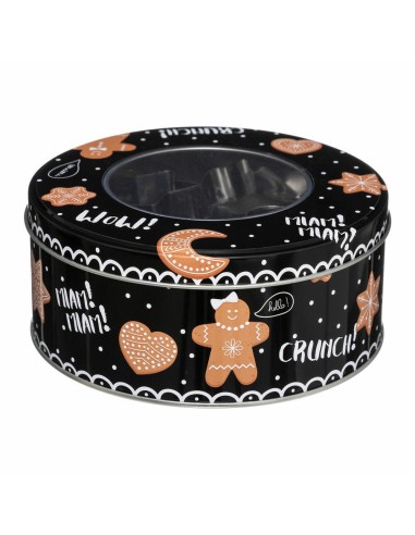 Pack 8 moldes cortadores para galletas