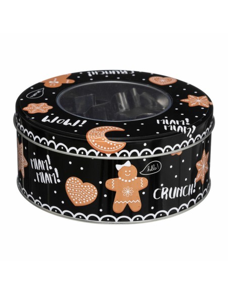 Pack 8 moldes cortadores para galletas