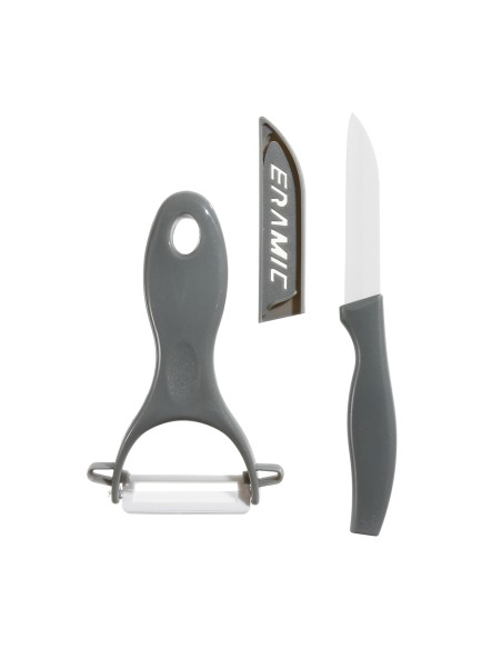 Kit pelador + cuchillo ceramico