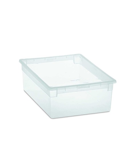 Contenedor multiuso con tapa m 27,8 x 39,6 x 13,2 cm