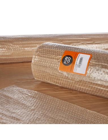 Burbuja transp + papel kraft 1,20x5m