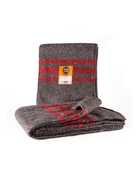 Manta protectora super 410g gris 2x1,4m