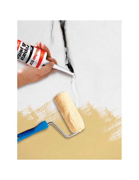 Masilla grietas repara y pinta 553930 fischer