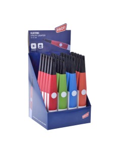 Encendedor multichispa 23,7x3,3x2,7cm colores surtidos funciona con 2xaa (incluidas) euro/u 2