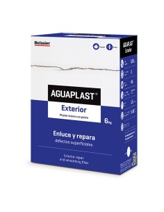 Aguaplast en polvo para exteriores estuche 6kg 70034-002