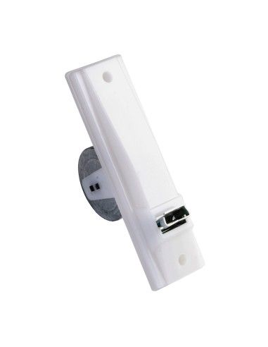 Recogedor 1003 con placa plastico blanco grande