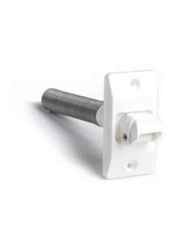 Polea 9108 nylon orientable blanca