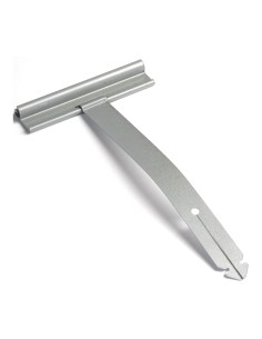 Fleje tirante 190 de acero para lama pvc, 2 unidades