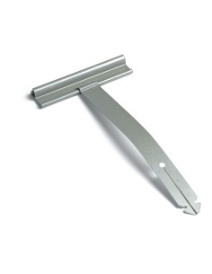 Fleje tirante 190 de acero para lama pvc, 2 unidades 2