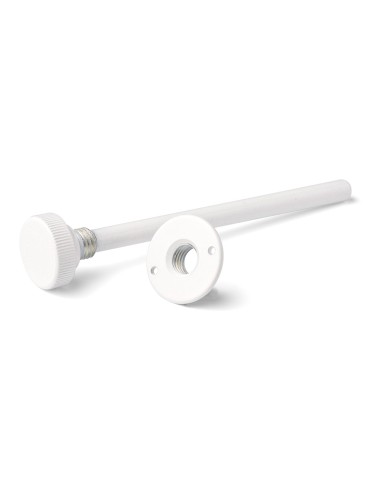 Seguro persiana blanco jer 14 cm, 2 unidades