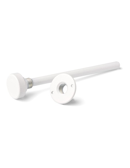 Seguro persiana blanco jer 14 cm, 2 unidades