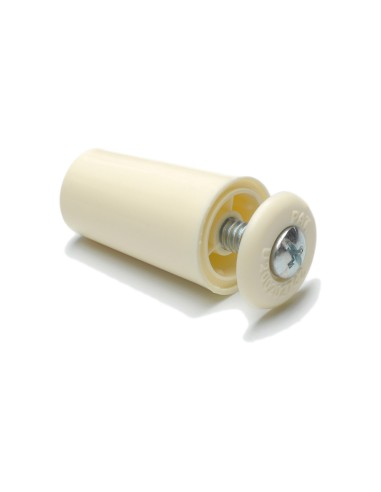 Tope 9170 40 mm marfil, 2 unidades