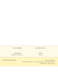 Tope 9170 40 mm marfil, 2 unidades 2